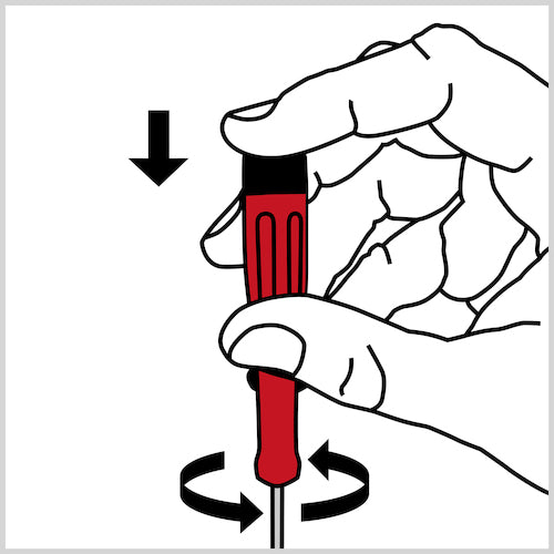 PB Swiss Tools SwissGrip Precision Phillips Screwdriver 8121.000-40 1 piece