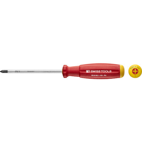 PB Swiss Tools SwissGrip Phillips Screwdriver 8190-1-100 1 piece