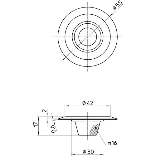 ＳＡＮＥＩ　ツバ広ゴミこし　PH621A-S　1 個