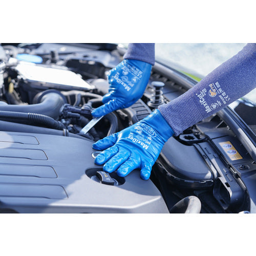 에티지 니트릴 고무 장갑 맥시덱스 19-007 XL 사이즈 19-007-XL 1 쌍