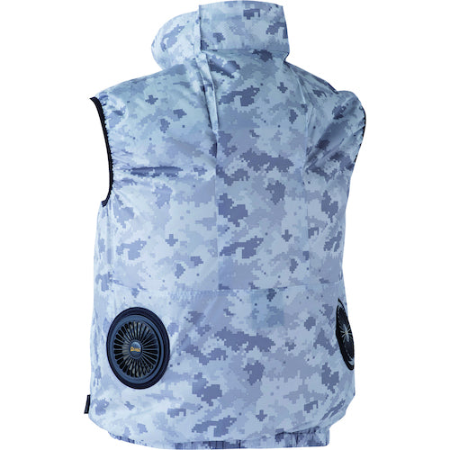 ＣＨＵＳＡＮ　ＷＺコーティングベストセット　１１７　迷彩シルバー　３Ｌ　9000AG-117-3L　1 個