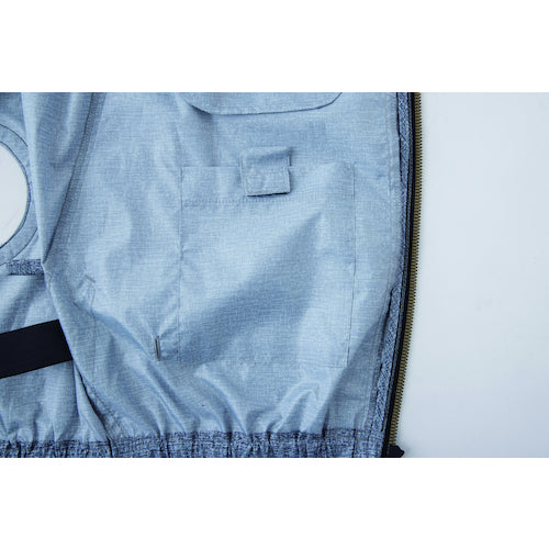 ＣＨＵＳＡＮ　ＷＺコーティングベストセット　１１７　迷彩シルバー　３Ｌ　9000AG-117-3L　1 個