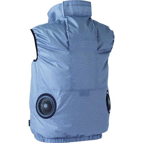 CHUSAN WZ 코팅 베스트 세트 143 杢 그레이 M 9000AG-143-M 1개