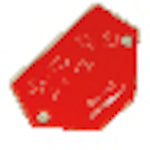 テクノプラン　ＣＷＨ−Ｕ９０Ｂ　簡易６角ホルダー　CWH-U90B　1 個