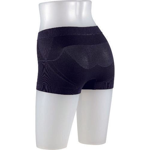 슬림 워크 슬림 워크 뷰 액티 아름다운 엉덩이 반바지 블랙 M PH769 1 장