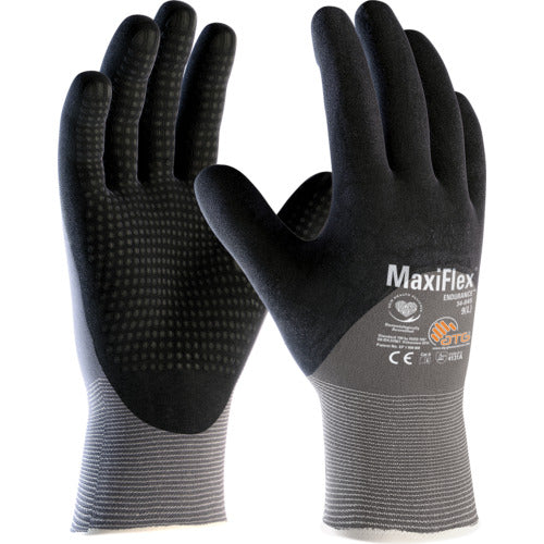 ATG Nitrile Backless Gloves Maxiflex Endurance 34-845 Medium Size 34-845-M 1 Pair