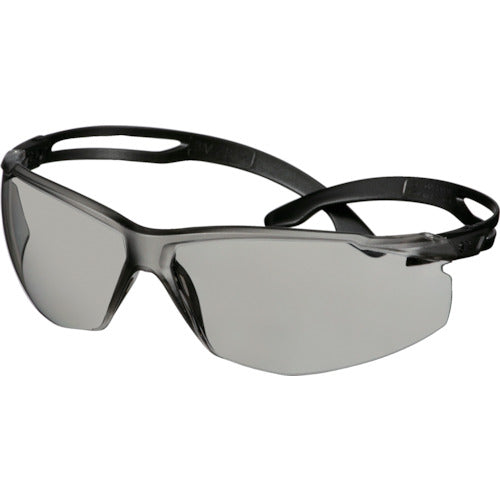 ３Ｍ　セキュアフィット　保護めがね　グレー　ＳＦ５０７ＳＧＡＦ−ＢＬＫ　SF507SGAF-BLK　1 個