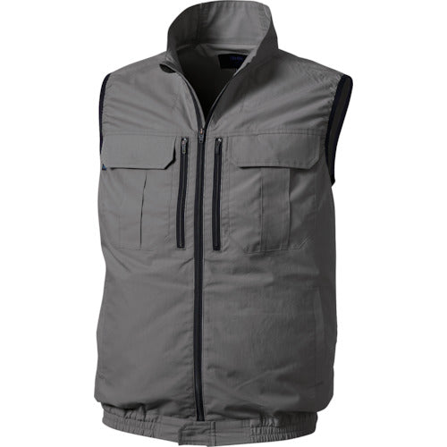 Air Conditioned Clothing Air Conditioned Clothing [R-Ue] Vest Charcoal Gray L KU92300K70S3 1 unit
