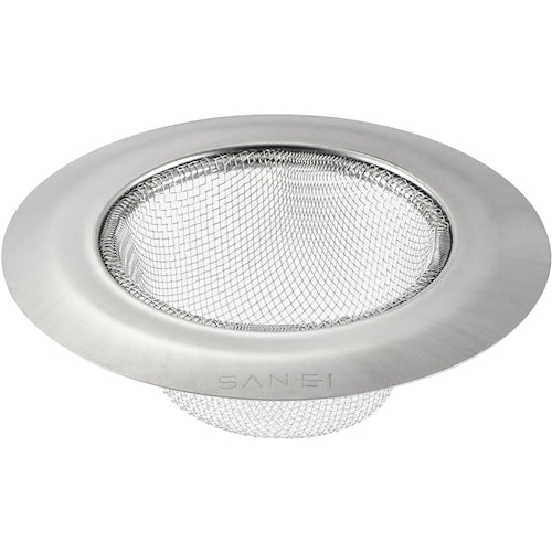 SANEI Wide-brimmed garbage strainer PH621A-L 1 unit