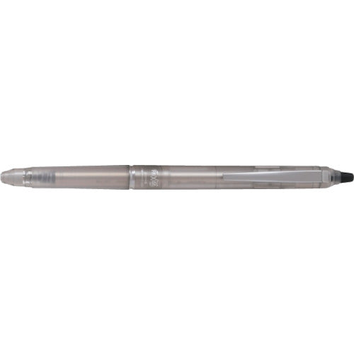 Pilot erasable ballpoint pen, Frixion Ball Knock Zone neutral clear, 0.7mm, LFBKZ-50F-NTC, 1 pen