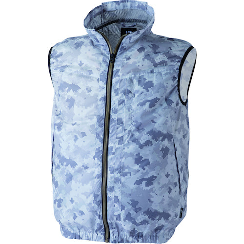 ＣＨＵＳＡＮ　ＷＺコーティングベストセット　１１７　迷彩シルバー　Ｌ　9000AG-117-L　1 個