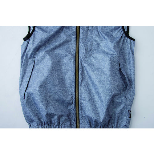 ＣＨＵＳＡＮ　ＷＺコーティングベストセット　１１７　迷彩シルバー　Ｌ　9000AG-117-L　1 個