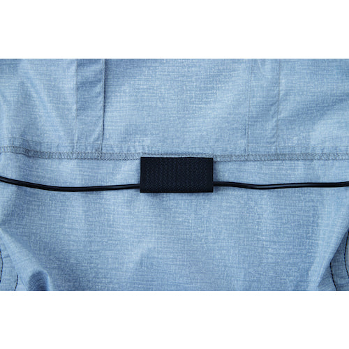 ＣＨＵＳＡＮ　ＷＺコーティングベストセット　１１７　迷彩シルバー　Ｌ　9000AG-117-L　1 個