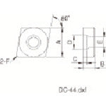 京セラ　部品　シート　DC-44　1 個