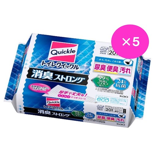 Ｋａｏ　トイレクイックル　消臭ストロング　つめかえ用　まとめ買いセット２０２３　311887SET-2023　1 Ｓ