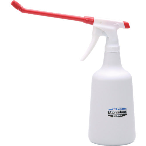 FURUPLA Diamond Spray Marvelous 18cm Angled Long Nozzle 1000ml (Red) 4558-33 1 pc