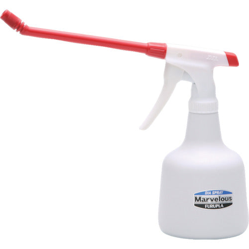 FURUPLA 다이어 스프레이 마베라스 18cm 각도 부착 롱 노즐 500ml(레드) 4550-33 1개