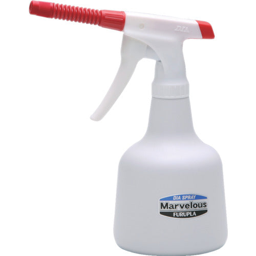FURUPLA 다이어 스프레이 마베라스 8cm 스트레이트 노즐 500ml(레드) 4530-33 1개