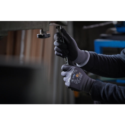 에테이지 니트릴 등받이 장갑 맥시 플렉스 얼티메이트 42-874 XL 사이즈 42-874-XL 1 쌍