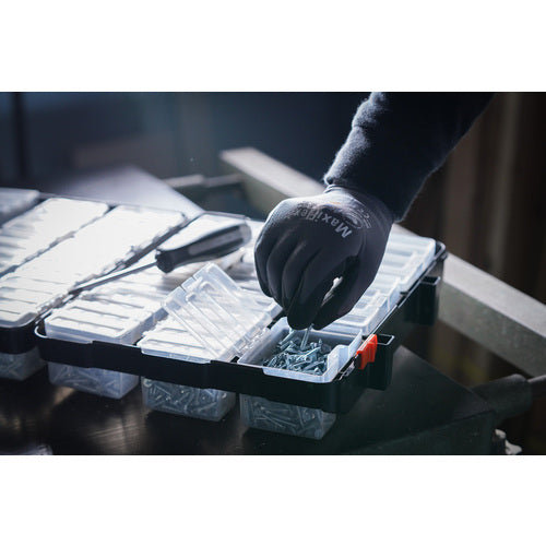 에테이지 니트릴 등받이 장갑 맥시 플렉스 얼티메이트 42-874 XL 사이즈 42-874-XL 1 쌍