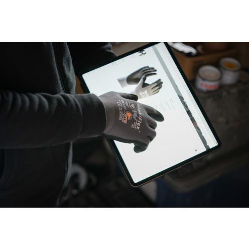 에테이지 니트릴 등받이 장갑 맥시 플렉스 얼티메이트 42-874 XL 사이즈 42-874-XL 1 쌍