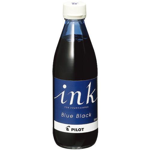 パイロット　万年筆カートリッジ・インキ　一般書記用インキ　ブルーブラック　３５０ｍｌ　INK350BB　1 箱