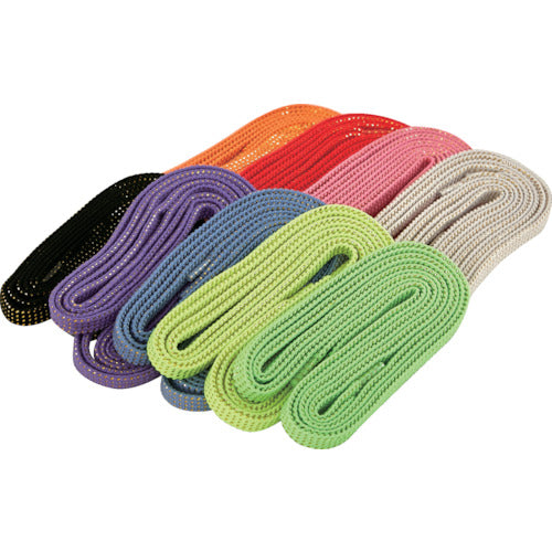 ＴＲＵＳＣＯ　一発判明カラフル靴ひも１２０ｃｍ　９色セット（ゴールドラメ）　SKH-9GSET　1 Ｓ