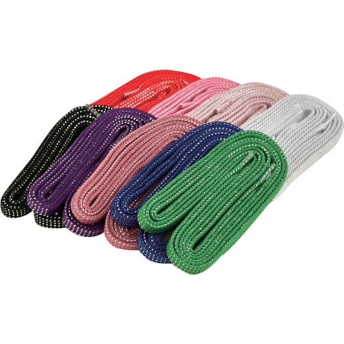 ＴＲＵＳＣＯ　一発判明カラフル靴ひも１２０ｃｍ　９色セット（シルバーラメ）　SKH-9SVSET　1 Ｓ