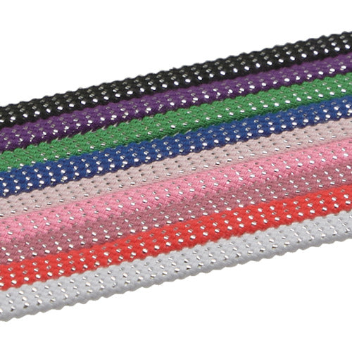 ＴＲＵＳＣＯ　一発判明カラフル靴ひも１２０ｃｍ　９色セット（シルバーラメ）　SKH-9SVSET　1 Ｓ