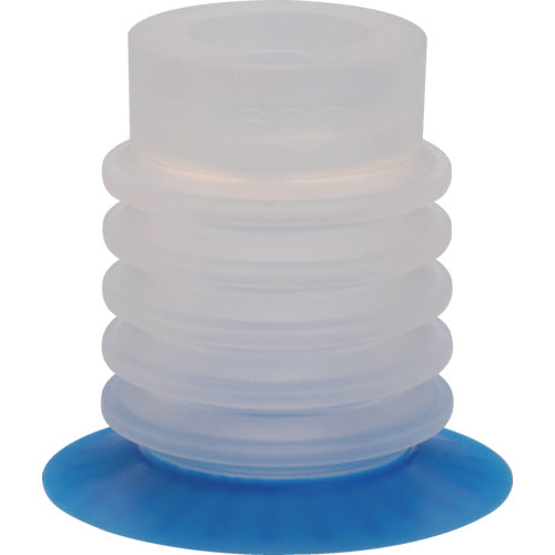 PISCO Vacuum Pad for Packaging Bags, Pad Diameter 30mm, Hardness 40, 5 Levels, VP30PBS45, 1 Piece