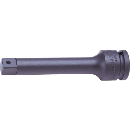 Ko-ken 1/2" (12.7 mm) SQ. Impact Extension Bar, Total Length 50 mm, Ball Type, 14760-50B, 1 pc