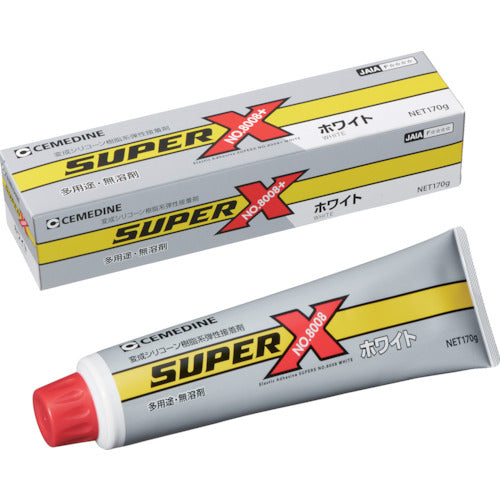 Cemedine Super X8008+ White (Industrial) 170g AX-248 AX-248 1 bottle