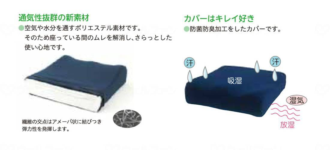 Takano Niko Niko Cushion Type S3 (Flat Type)