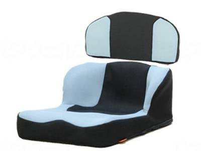 다카노 좌위 유지 쿠션 LAPS+LAPBacks 셋트 라이트 블루