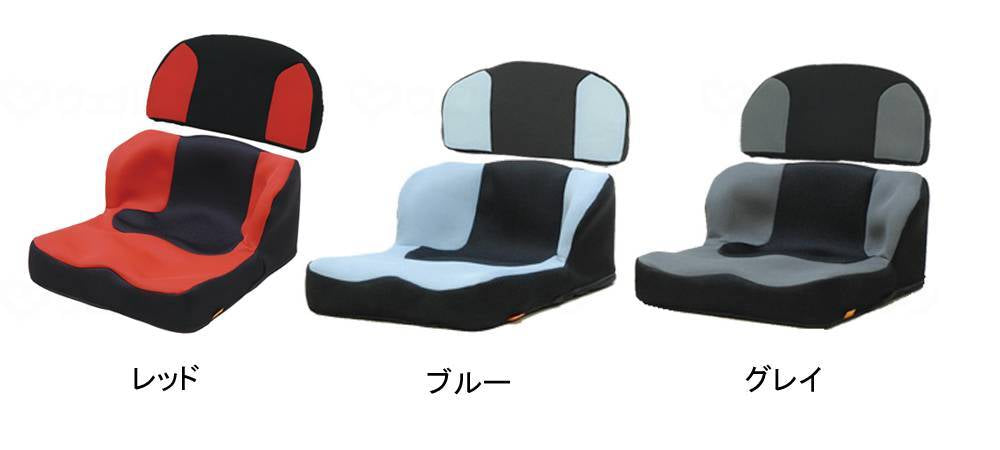 Takano Sitting Cushion LAPS + LAPBacks Set Gray