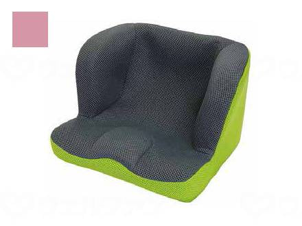 タカノ学童いす用ｸｯｼｮﾝ LAPS Kids ﾋﾟﾝｸ L