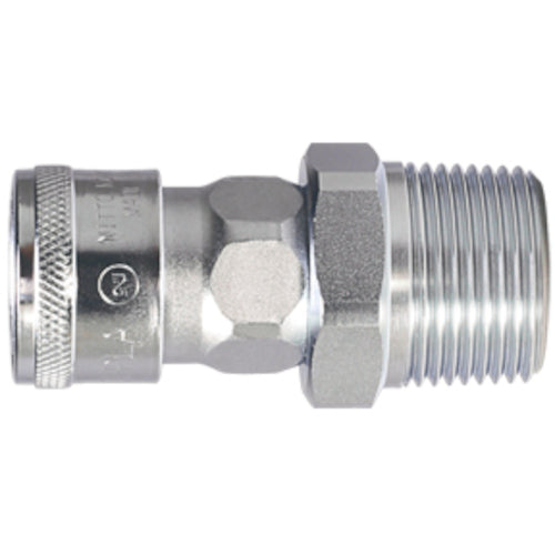 Nitto High Coupler Steel Nitrile Rubber 60SM STEEL NBR 1 pc