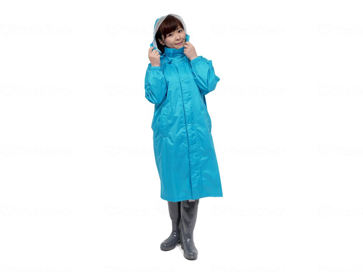 トキワ雨先案内人　ｻｲｸﾙﾚｲﾝｺｰﾄ ﾀｰｺｲｽﾞﾌﾞﾙｰ L