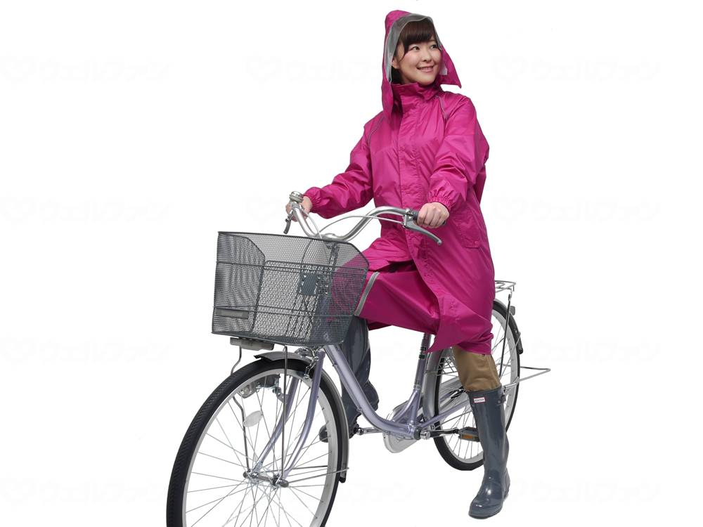 トキワ雨先案内人　ｻｲｸﾙﾚｲﾝｺｰﾄ ｼﾙﾊﾞｰﾎﾜｲﾄ M