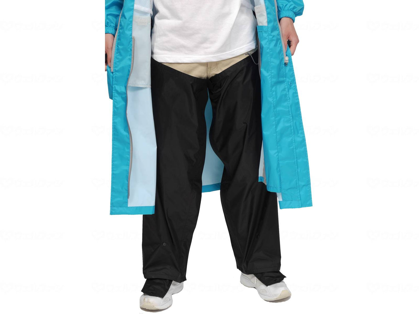 Tokiwa Rain Guide Leg Cover Black M