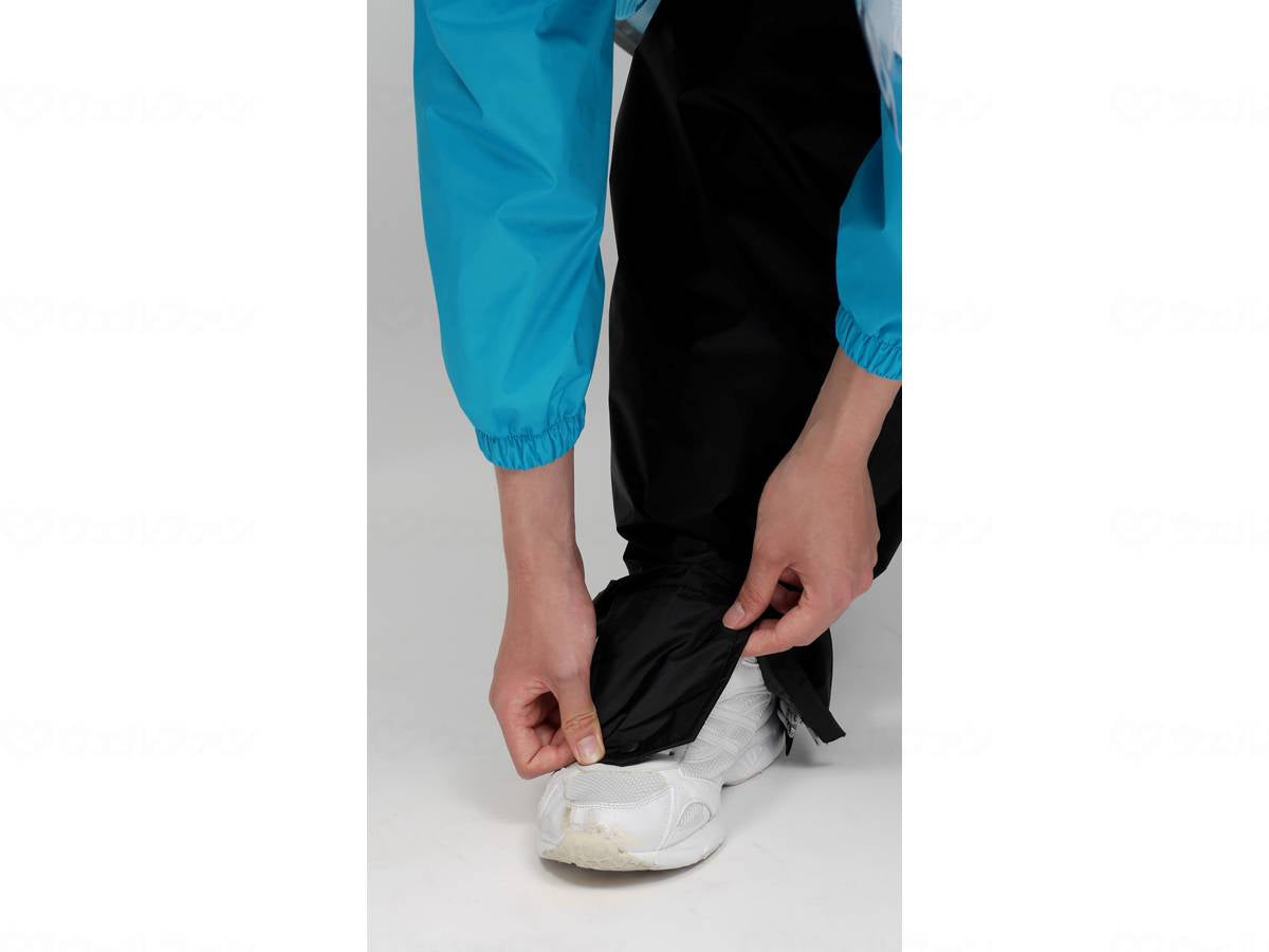 Tokiwa Rain Guide Leg Cover Black M