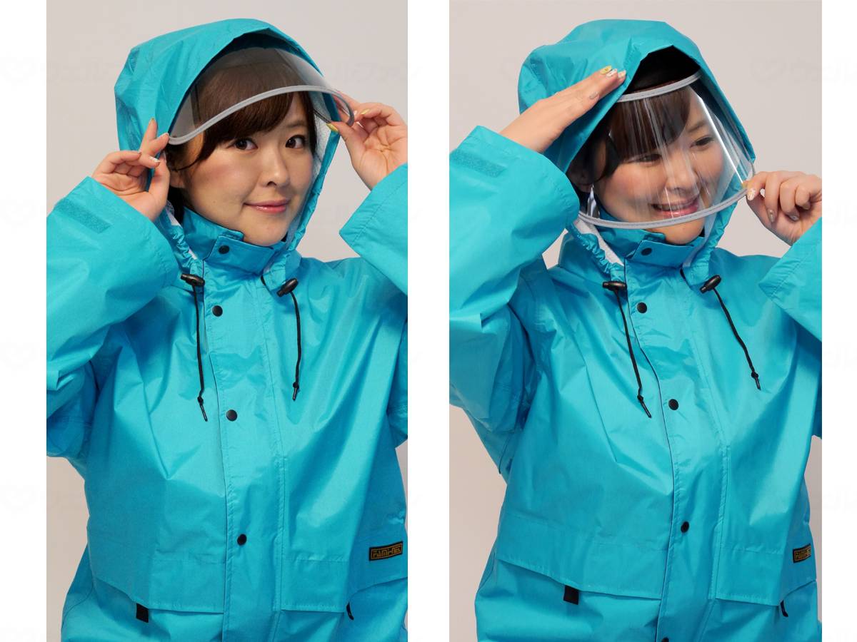 トキワ雨先案内人　高輝度反射ﾚｲﾝﾊﾞｲｻﾞｰ ﾌﾞﾗｯｸ ﾌﾘｰ