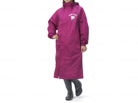 トキワ雨先案内人　ﾊﾛｰｷﾃｨﾚｲﾝｺｰﾄ(Sﾀｲﾌﾟ） ﾋﾟﾝｸ M+