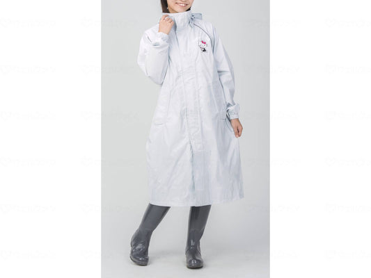 トキワ雨先案内人　ﾊﾛｰｷﾃｨﾚｲﾝｺｰﾄ(Sﾀｲﾌﾟ） ﾎﾜｲﾄ L