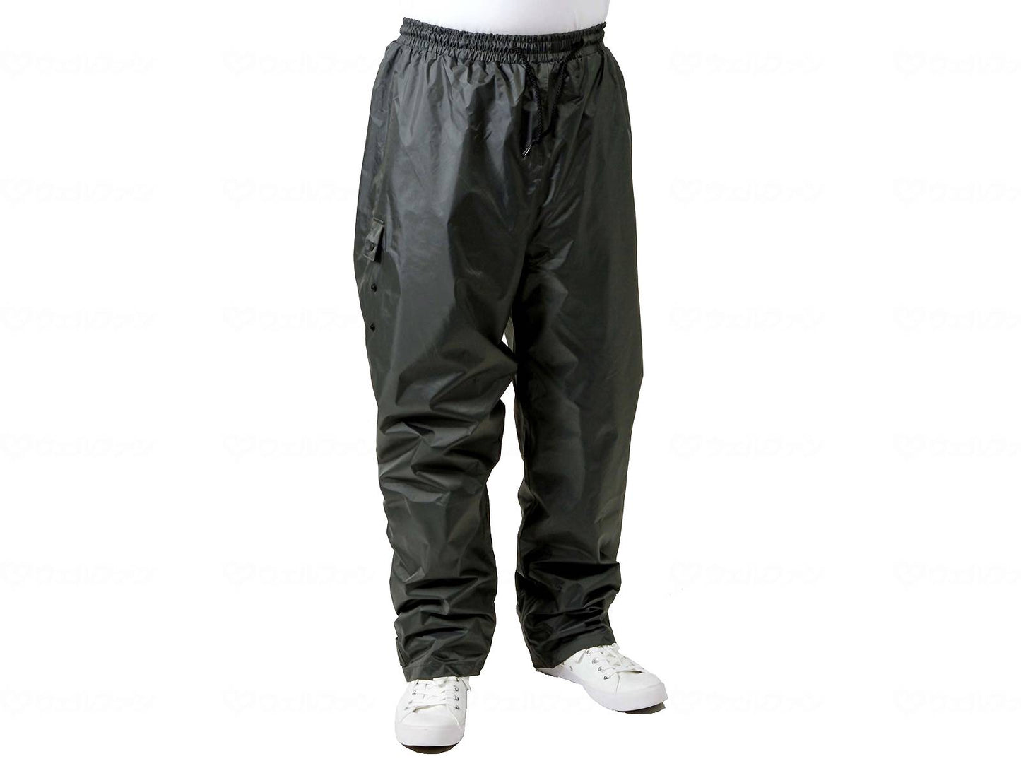 Tokiwa Rain Guide Rain Pants Shadow Black No. 1