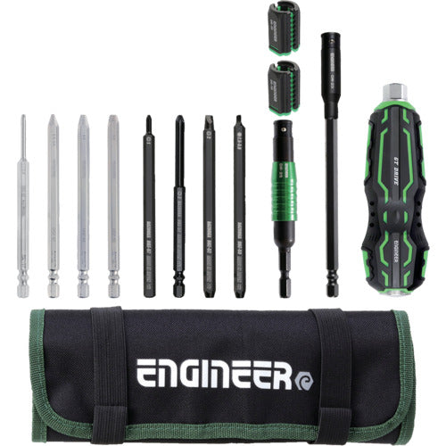 ENGINEER 합체 공구 세트 가려운 곳에 손이 닿는다! DXZ-05 1 S