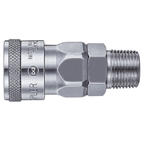 Nitto Steel High Coupler Fluorine Rubber FKM X-100 (04008) 40SM STEEL FKM 1 piece