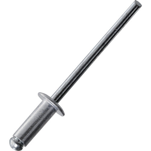 TRUSCO Blind Rivet (Aluminum/Iron) 6-8 30 pieces AT-68A 1 PK