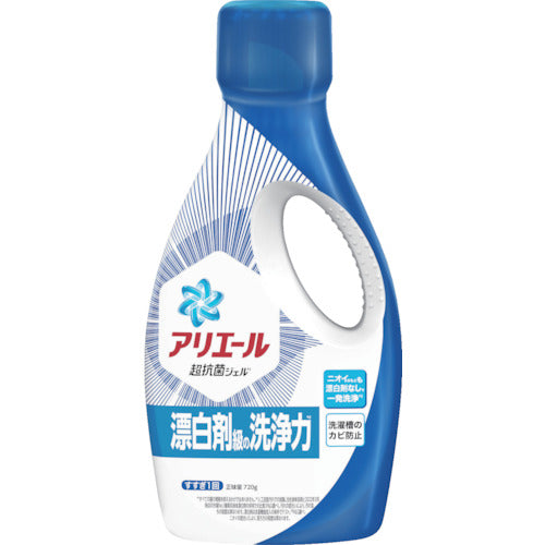 Ｐ＆Ｇ　アリエール　超抗菌ジェル　本体　７２０ｇ　408031　1 個