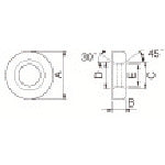 京セラ　部品　シート　LR-12C　1 個